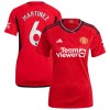 Maglia ufficiale Manchester United Martinez 6 Casa 2023-24 per Donna